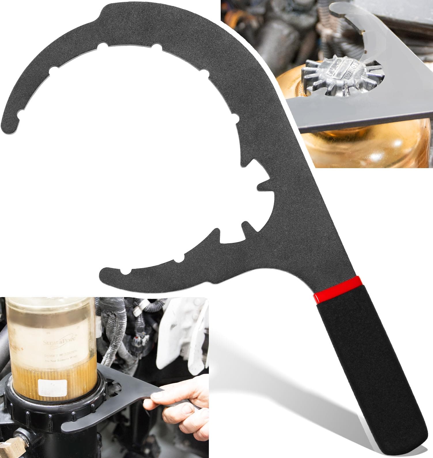 5'' 61090 Diesel Filter Wrench