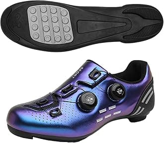 Adult Cycling Shoes,Cycling Spin Shoes,Men'S Lockless Cycling Shoes,No Deformation,Low Top,Water Proof,Youth Outdoor Cycling Shoes