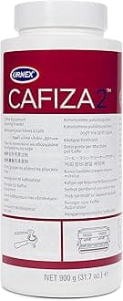 URN0401 Cafiza2 Espresso Machine Cleaner Powder, 900G Tub, White
