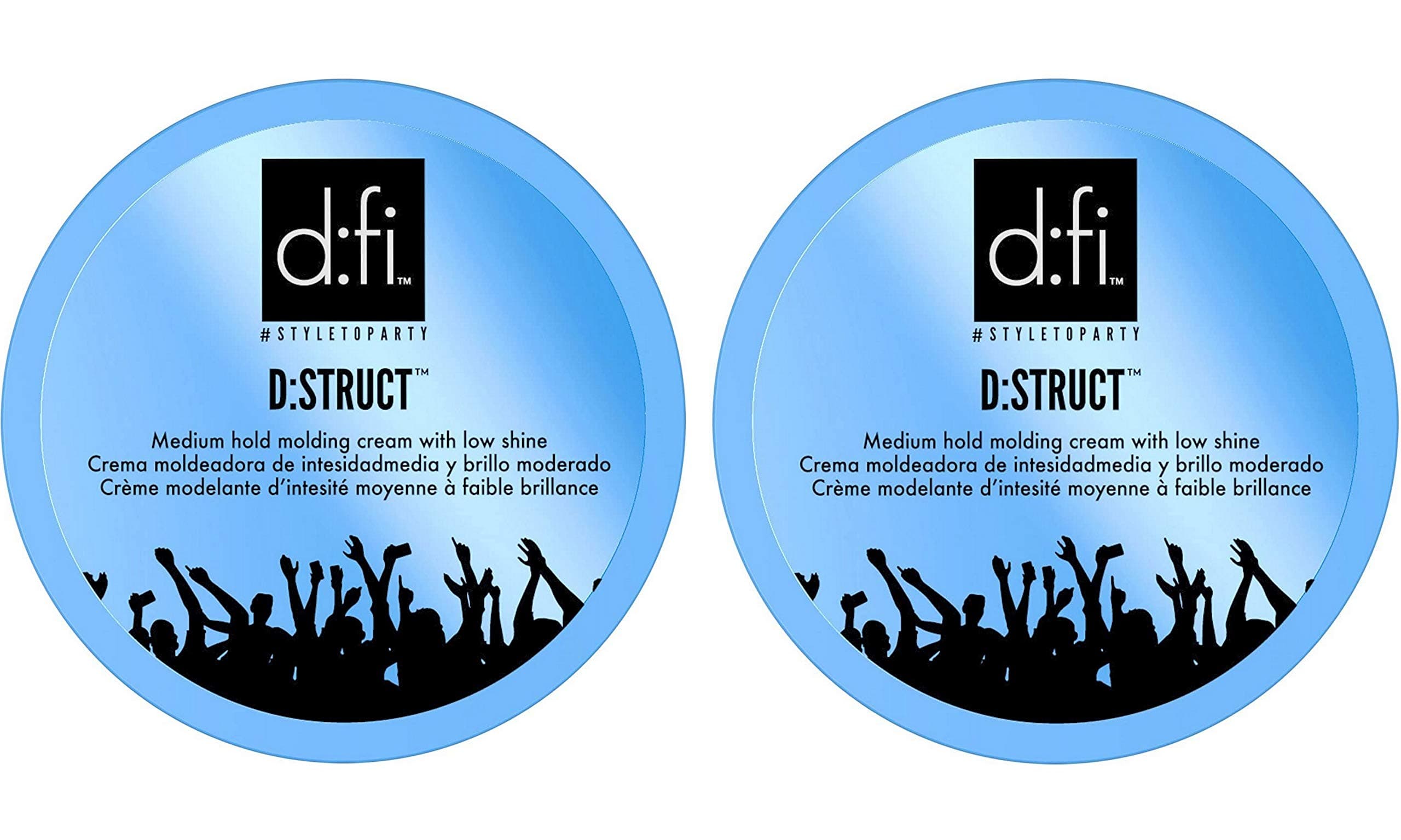 D:FI d:struct Molding Cream SET 2 x 75g …