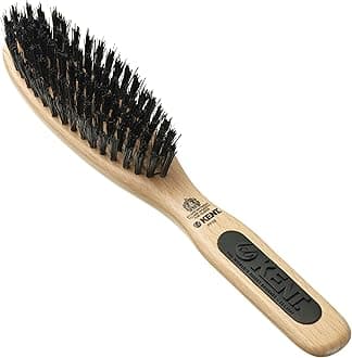 Natural Shine Narrow Grooming Pure Bristle Brush