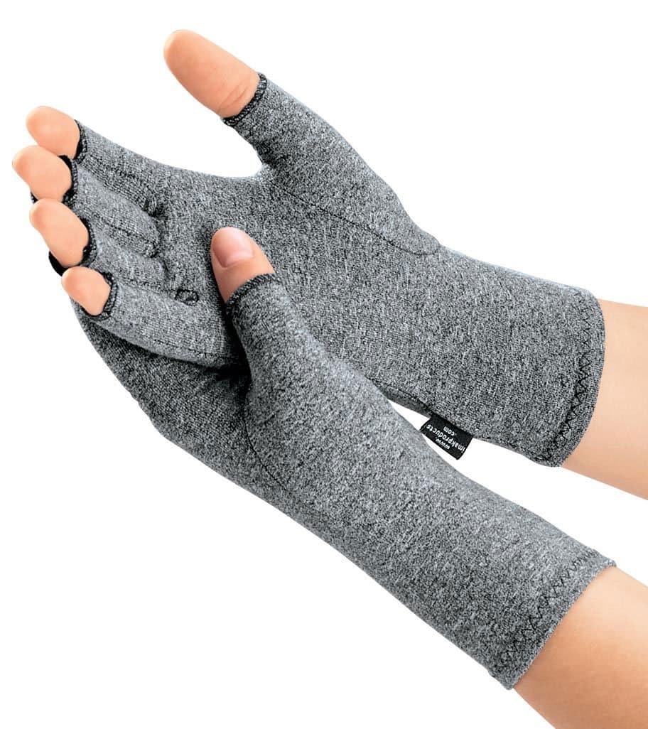 Compression Arthritis Gloves - Fingerless, Support for Joint Pain & Circulation, Unisex, Compression Gloves