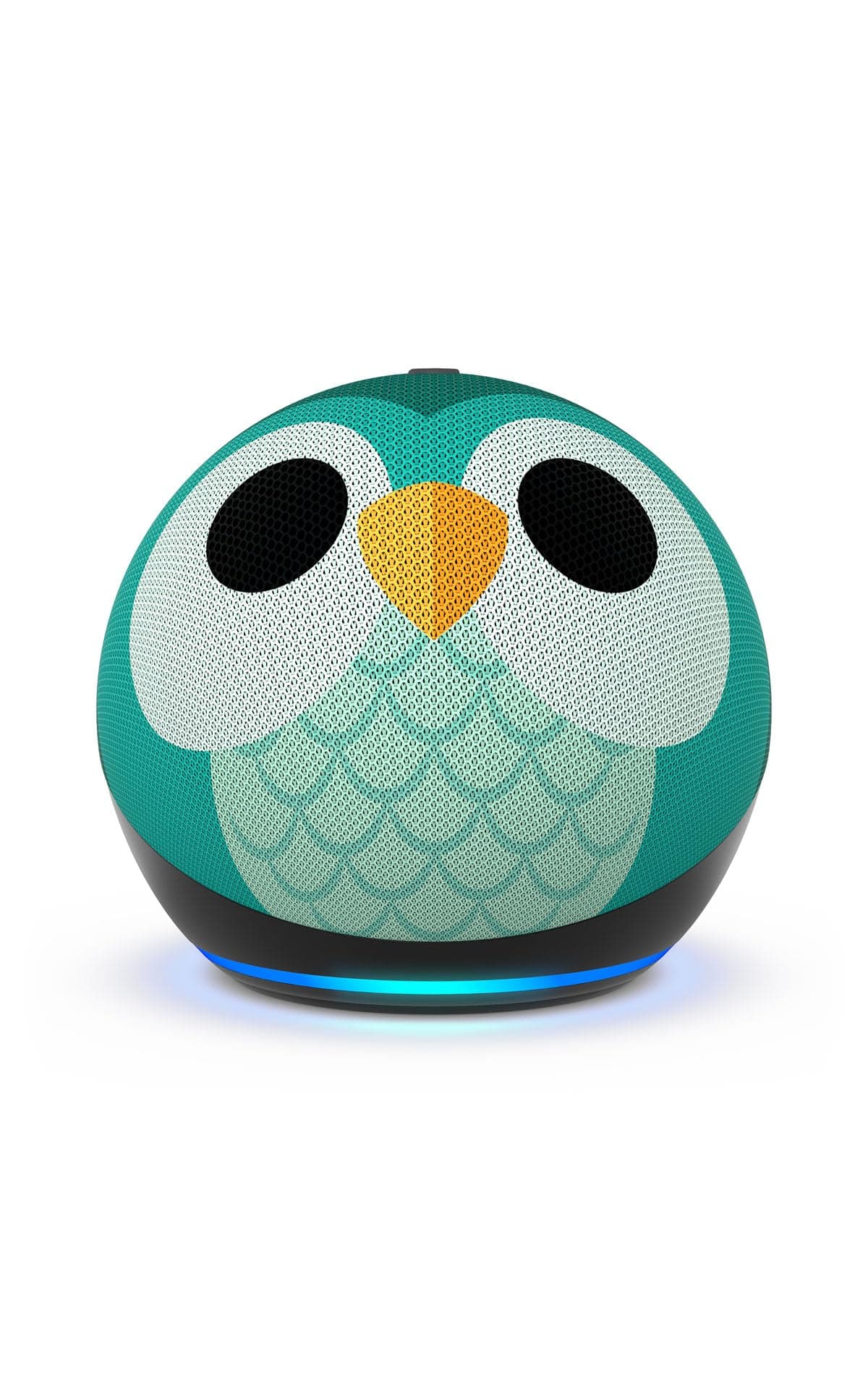 Amazon Echo Dot Kids (newest model) - Designed for kids, Designed for Alexa+, parental controls, Includes 1 Year of Amazon Kids+, Owl