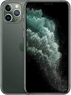 Apple iPhone 11 Pro, 256GB, Midnight Green (Renewed)