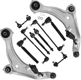 AUTOSAVER88 Front Lower Control Arm Compatible with 2009-2014 Maxima,Suspension Kit,w/Ball Joint