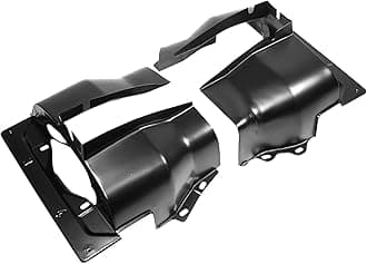 IAP Performance AC119313 Cylinder Head Tin (Black Dual Port Pair for VW Beetle)