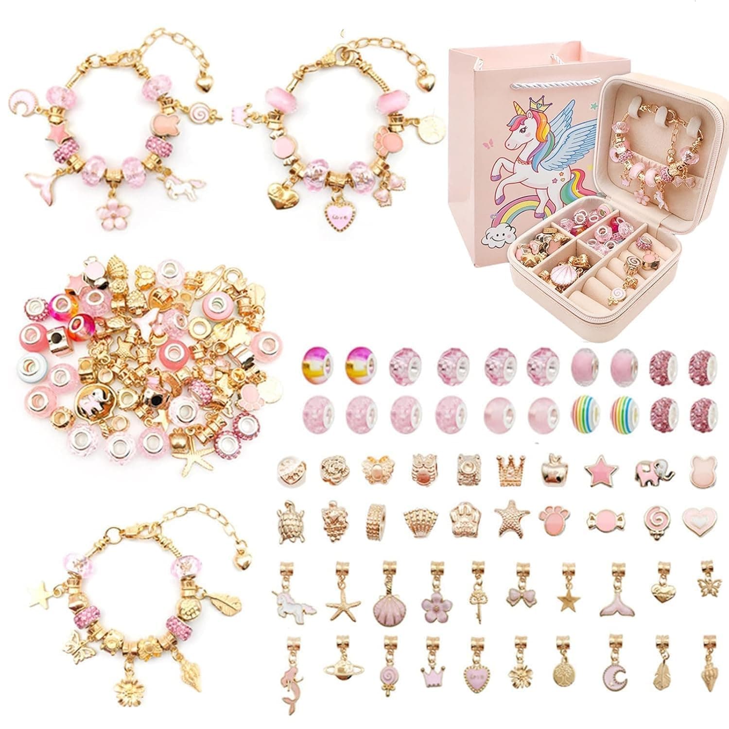 Bracelet Making Kit for Girls