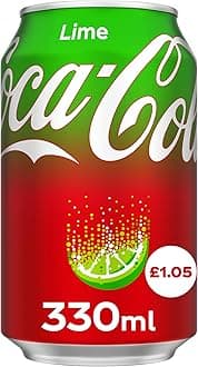 Coca Cola LIME 24 x 330ml Cans | Coke Lime Flavour