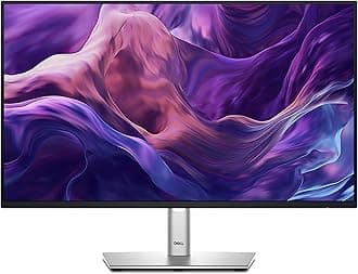 Dell P2425H 24" Full HD (1920x1080) PC Display, 100Hz, IPS, 5ms, 99% sRGB, USB-C, DisplayPort, HDMI, VGA, 4X USB