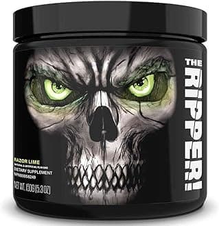 JNXSPORTS The Ripper Fat Burner Supplements (30 Servings, Blood Orange Flavour)