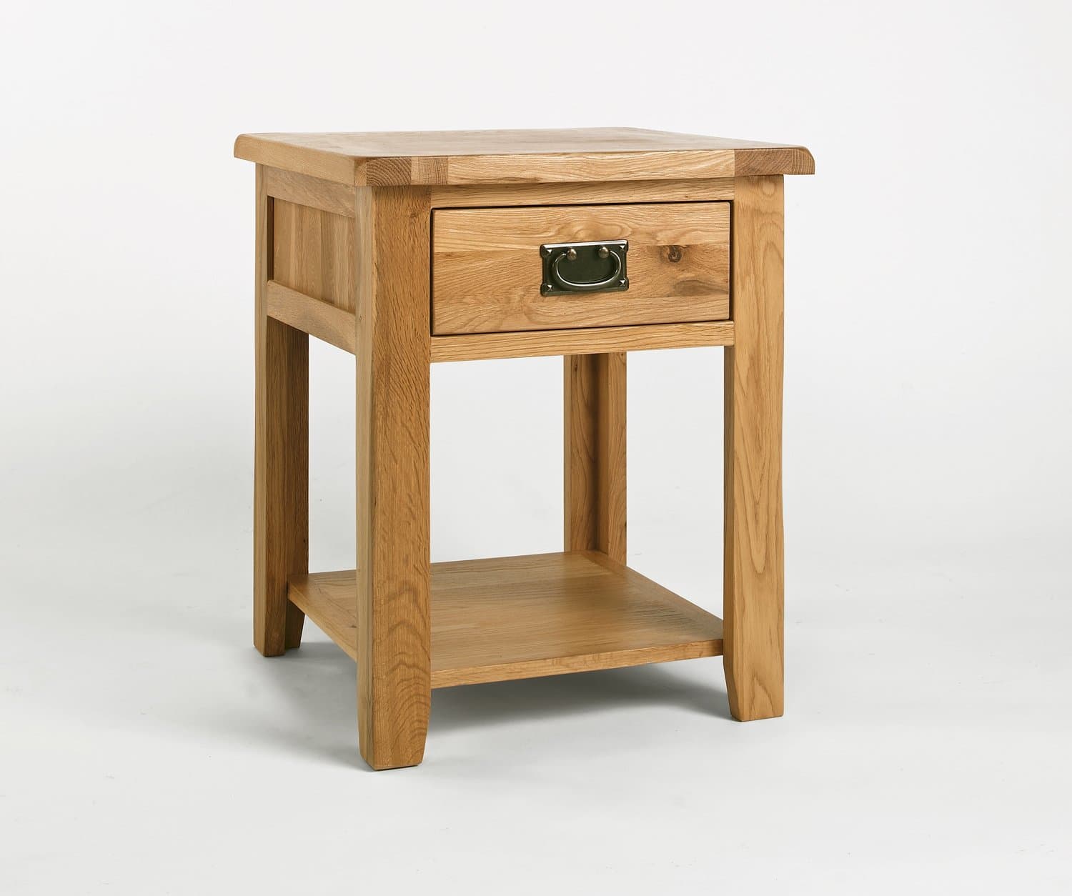 Westbury Reclaimed Oak Lamp Table