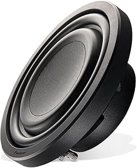 TS-Z10LS2 1300W 10" Z-Series Shallow Mounting Subwoofer