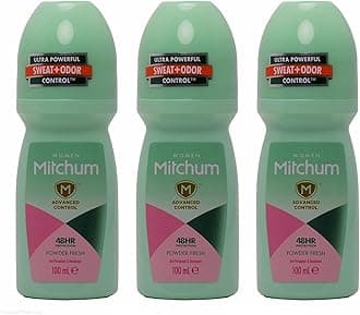 Multibuy 3x Mitchum Advanced™ 48 Hour Powder Fresh Anti-Perspirant & Deo 100ml