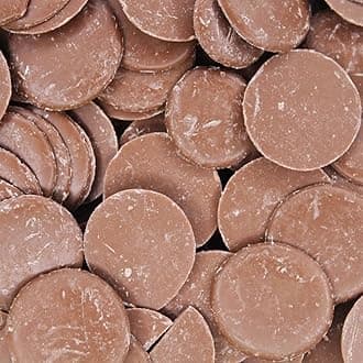 Belgium Milk Chocolate Callets 2X1Kg (2Kg) | Premium Quality | Baking & Dessrets | Makeing Cake, Muffin and all of bakings