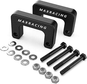 Maxracing 2.5" Front Leveling Kit Compatible with 2007-2026 Chevy Silverado Avalanche Suburban 1500 Tahoe Sierra Yukon XL1500 4WD/2WD