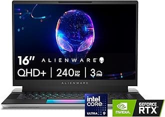 X16 R2 Gaming Laptop - 240Hz 3ms QHD+ Display, Intel Core Ultra 9-185H, 32GB LPDDR5X RAM, 1TB SSD, NVIDIA GeForce RTX 4080 12GB GDDR6, Windows 11 Home, Onsite Service -