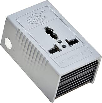 - 220 v to 110 v Stepdown Voltage Converter 1000 Watt USA/Canada to India,Universal 3 Pin Plug(Wave Form) (1000 Watt)