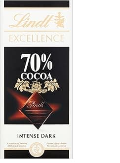 Lindt EXCELLENCE Intense Dark 70% Cocoa Chocolate Bar - 100 g