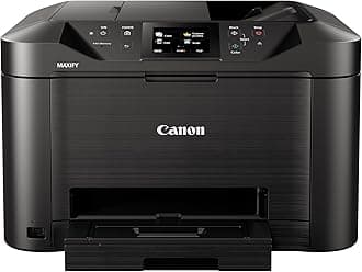 Canon MAXIFY MB5150 Farbtintenstrahl - Multifunktionsdrucker (DIN A4, 4-in-1 Scanner, Kopierer, Fax, Farbdisplay, 600 x 1200 dpi, USB, Duplexdruck, WLAN, Bluetooth) schwarz