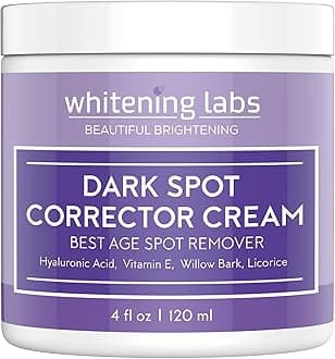 Whitening Labs Dark Spot Corrector - Anti-Aging Moisturizer for Face, Body, Sensitive Areas, Men & Women