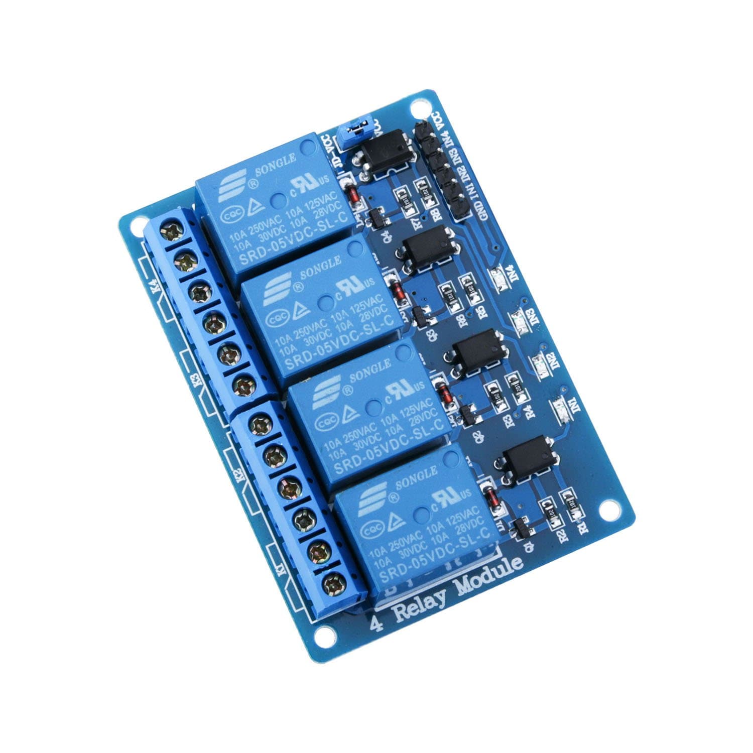 ELEGOO Relay Module 4 Channel