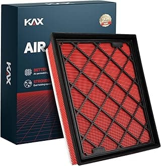 KAX Premium Engine Air Filter, CA11480 Replacement for Ford Fusion 2013-2020, Edge 2015-2024, GT 2017-2022, Lincoln MKZ 2013-2020, Nautilus 2019-2023, MKX 2016-2018, Continental 2017-2020
