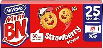 McVitie's Mini BN Strawberry Mini Snacks Bags