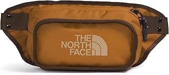 THE NORTH FACEExplore Hip Fanny Pack - PFAS Free, Timber Tan/Demitasse Brown/Khaki Stone, One Size, Explore Hip Pack