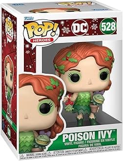 Funko Pop! Heroes: Holiday '24 – Poison Ivy - DC Comics - Collectable Vinyl Figure - Gift Idea - Official Merchandise - Toys for Kids & Adults - Comic Books Fans - Model Figure for Collectors