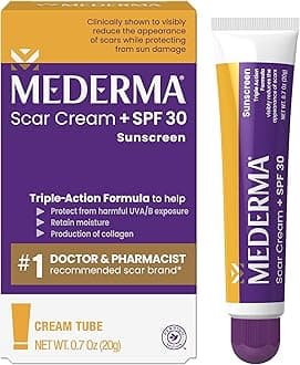 Mederma Scar Cream + SPF