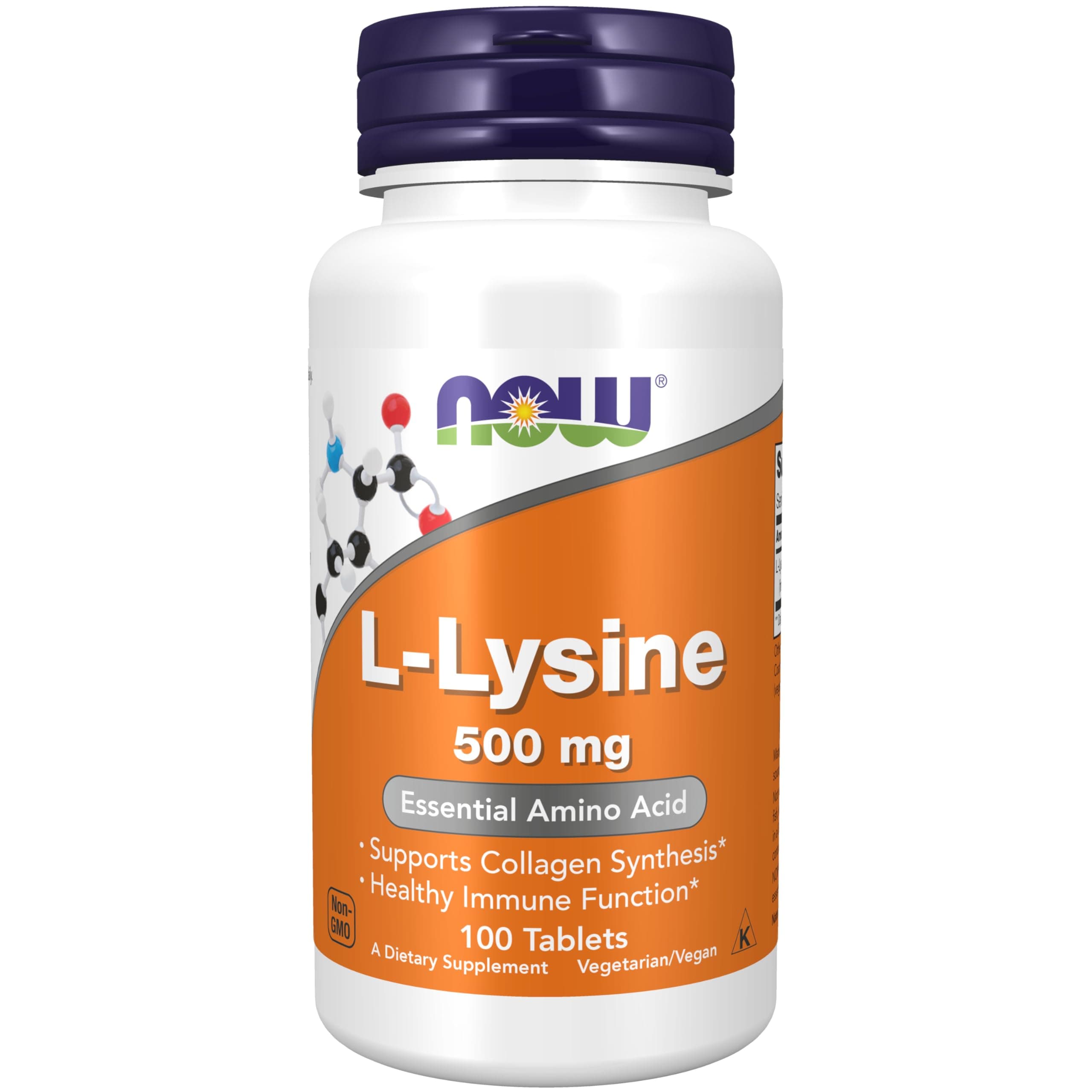 L-Lysine 500mg 100 Tablets