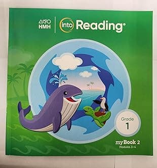 Student Mybook Grade 1 (Into Reading, 2) Paperback – Student Edition, 5 Feb. 2021