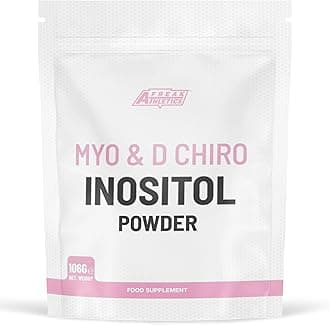Myo & D Chiro Inositol Powder 106g - Supports Women with PCOS - Promotes Hormonal Balance & Normal Ovarian Function