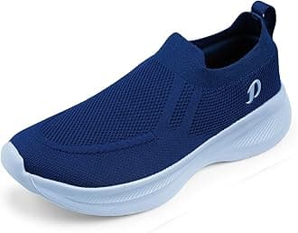 Men's Sports Shoes with Memory Foam Cushioned Insole| Running Walking Gym Training Jogging Athletics| Comfortable & Stylish| Casual & Lightweight|Slipon Sneaker Gent's Boy's ART-2008