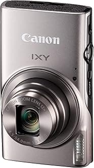 Canon IXY 650 Compact Digital Camera, Silver, 12x Optical Zoom/Wi-Fi Compatible, IXY650SL-A