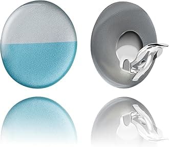 Retro Large Round or Flower Clip on Earrings, Non Pierced Ears for Women (30 ...