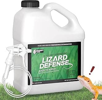 Lizard Defense Spray | 1 Gallon | Natural, Non-Toxic Lizard Repellent