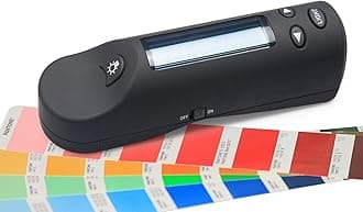 AMTAST Colorimeter Color Reader Color Difference Meter Portable Color Analyzer Chroma Meters