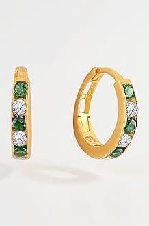 Malabar Gold & Diamonds Gold Earrings for Women 22k Gold Pure | 22kt (916) BIS Hallmark Gold Earrings | 22 k Gold Stud Earrings for Birthday, Wedding, Anniversary & Women's Day Gift