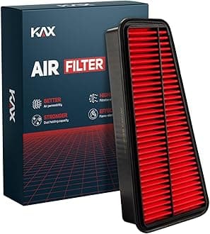 KAX Premium Engine Air Filter, GAF008 (CA9683) Replacement for Toyota Tacoma 2005-2015, Tundra 2005-2010, 4Runner 2003-2009, FJ Cruiser 2007-2009 - V6 4.0L
