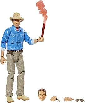 Mattel Jurassic World Amber Collection Dr. Alan Grant