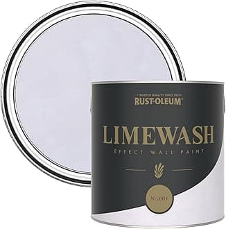 Grey Limewash Effect Wall Paint - No.003 2.5L