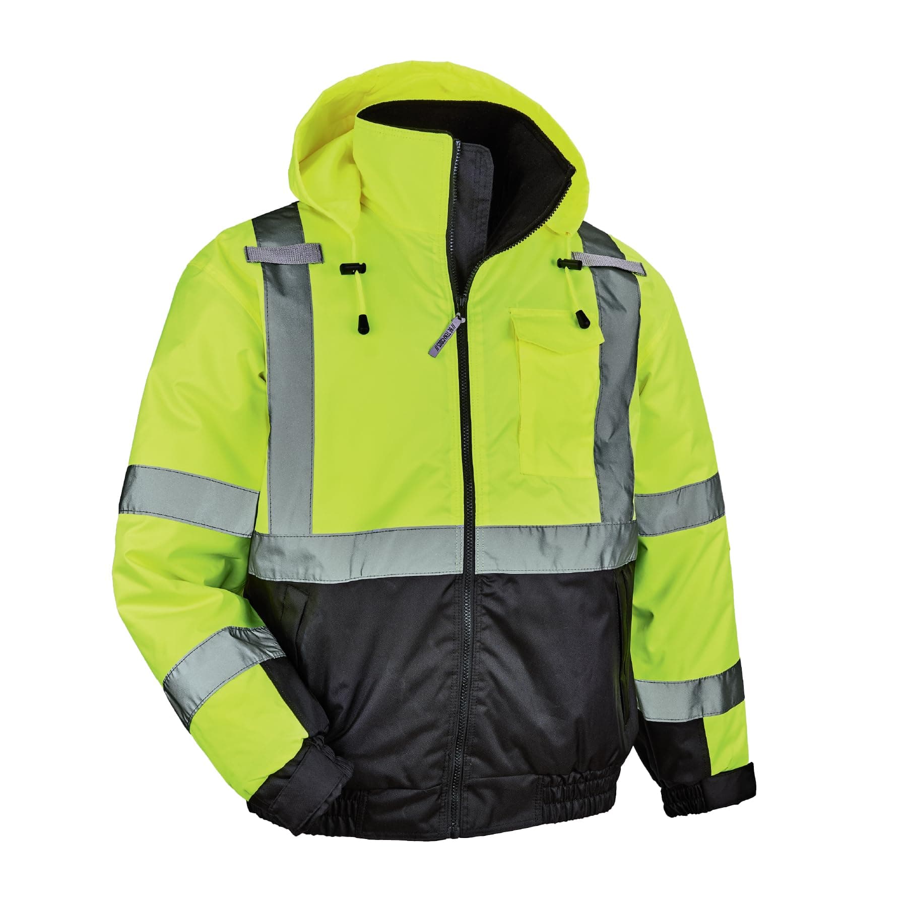 Ergodyne Hi Vis Bomber Safety Jacket