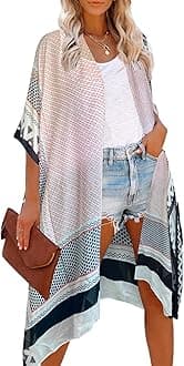 Moss Rose Women Summer Bikini Kimono Bathing Suit Cover Ups for Swimwear