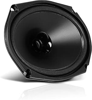 BRS69 6 x 9 Inch Replacement Car Door Speaker - 120 Watts Max, Sold Individually, 4 Ohms, Bocinas Para Carro