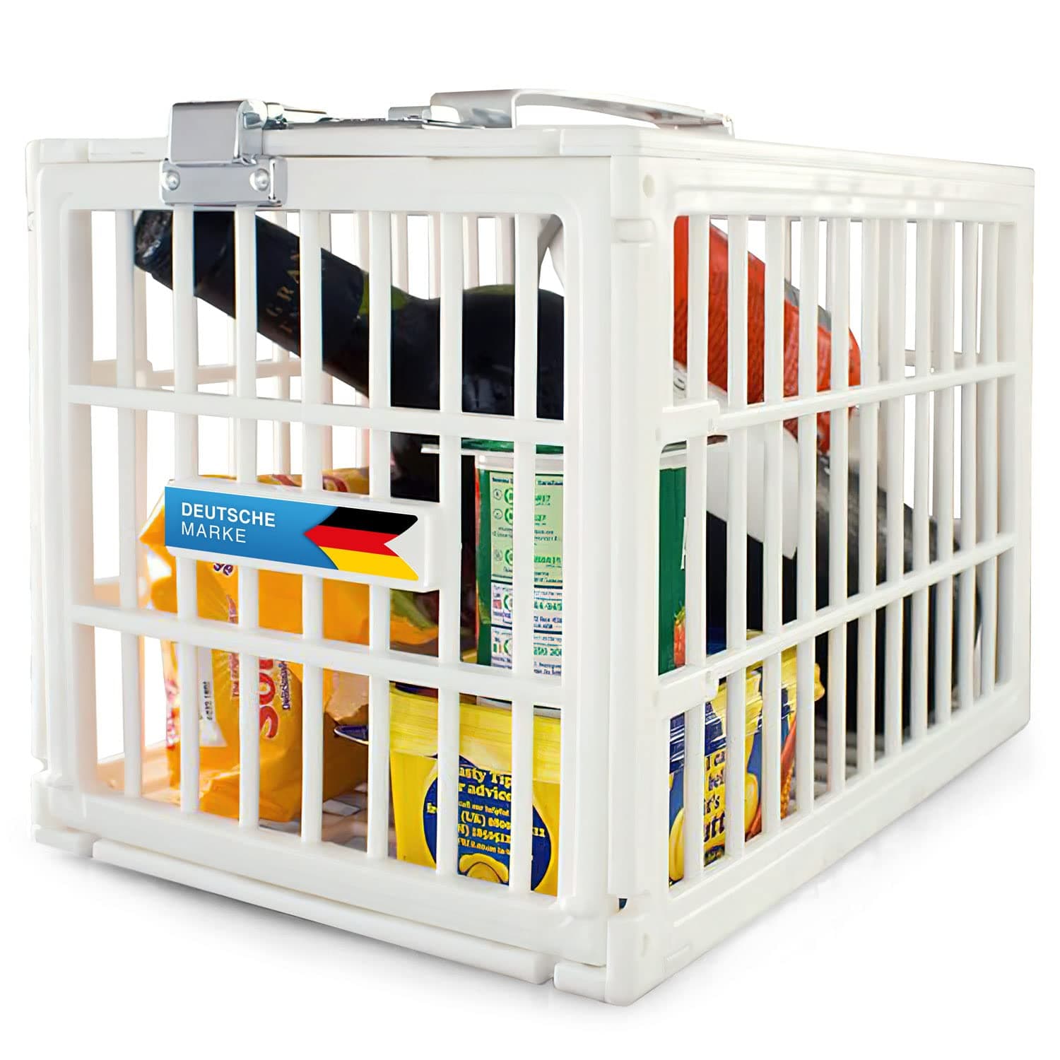 Refrigerator lock, fridge locker, safe box