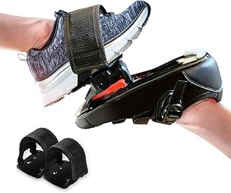 SELINA® Toe Cages for Peloton Bike & Bike+ Pedals - Ride with Sneakers | Look Delta Pedal Converter | Aviation Aluminum | Fits All Peloton Bikes