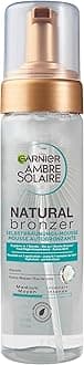 Ambre Solaire Natural Bronzer Self-Tanning Mousse, Natural & Streak Free Tan, Stain-Free, Fast Absorbent, Vegan, 200 ml - For Long-Lasting Summer Tan