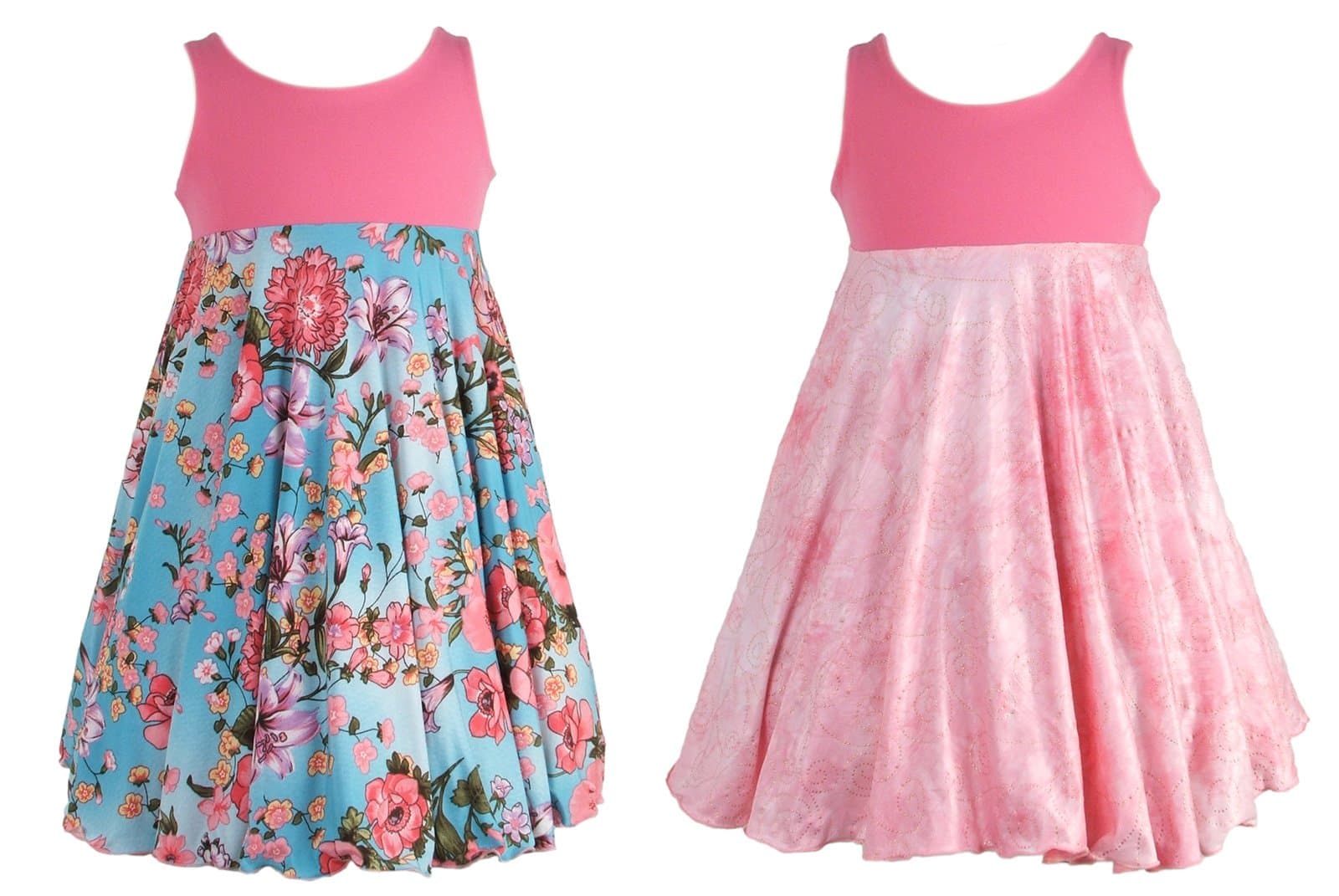 Magic Garden Spin Dress - Reversible