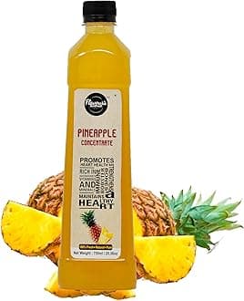 Pineapple Juice Concentrate, 100% Natural, 750ml Makes 10-15 Drinks, Concentrate for Cocktails/Mock tails